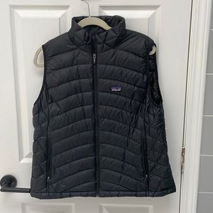 Patagonia Black Down Nano Puff Vest, Size L